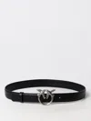 Pinko Belt Woman  In Black