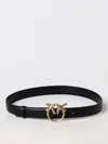 Pinko Belt Woman  In Black