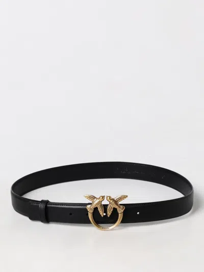 Pinko Belt Woman  In Black