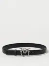 Pinko Belt Woman  In Black