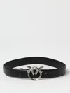 Pinko Belt Woman  In Black