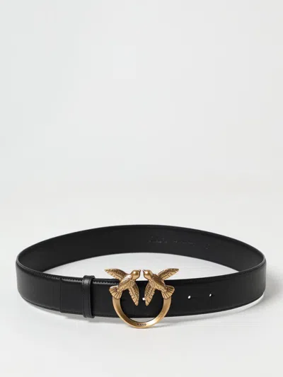 Pinko Belt Woman  In Black