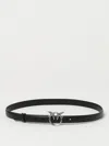 Pinko Belt Woman  In Black
