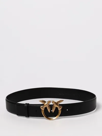 Pinko Belt Woman  In Black