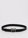 Pinko Belt Woman  In Black