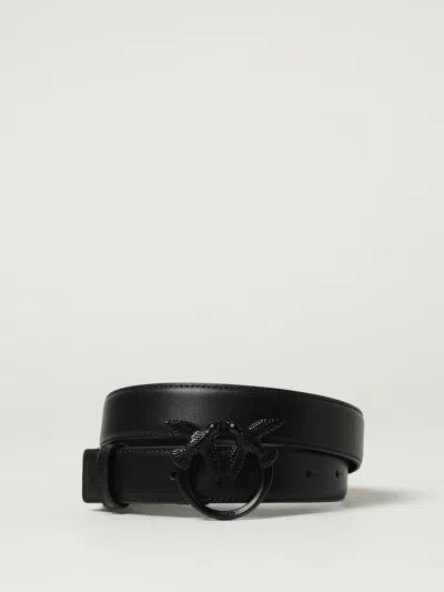 Pinko Belt Woman  In Black
