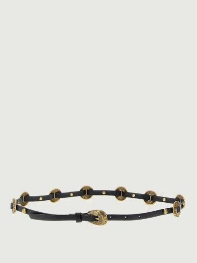 Pinko Belt Woman  In Black