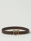 Pinko Love Berry H3 Belt.low In Brown