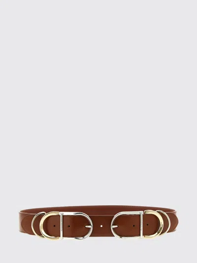 Pinko Belt Woman  In Brown