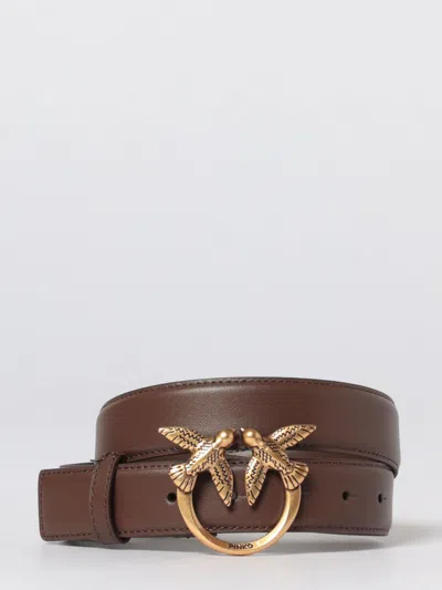 Pinko Belt Woman  In Brown