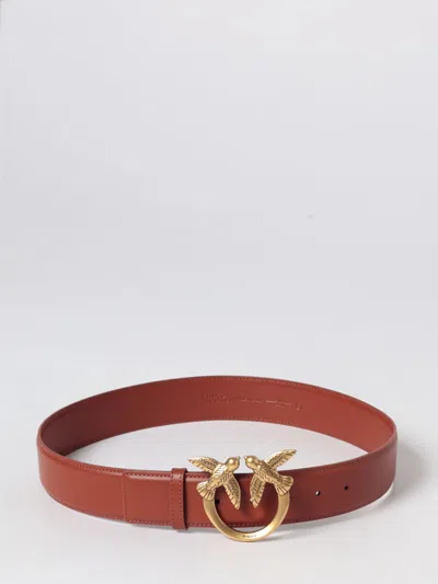 Pinko Belt Woman  In Brown
