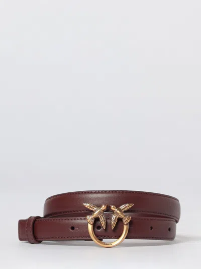 Pinko Belt Woman  In Burgundy