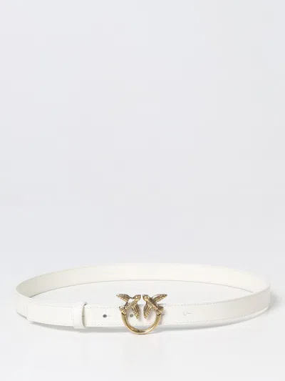 Pinko Belt Woman  In White