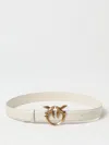 Pinko Belt Woman  In White