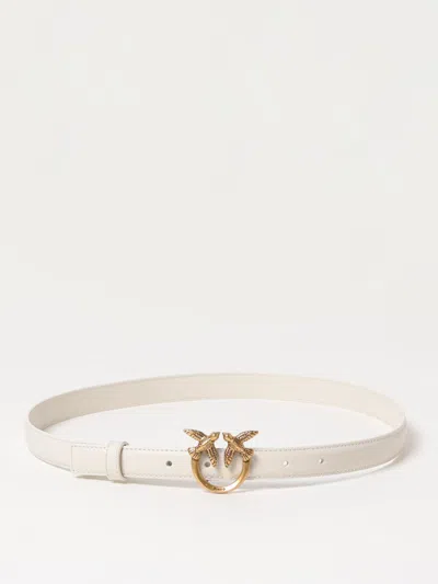 Pinko Belt Woman  In White