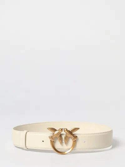 Pinko Belt Woman  In White