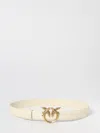 Pinko Belt Woman  In White