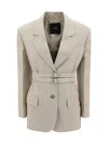 Pinko Belted Blazer
