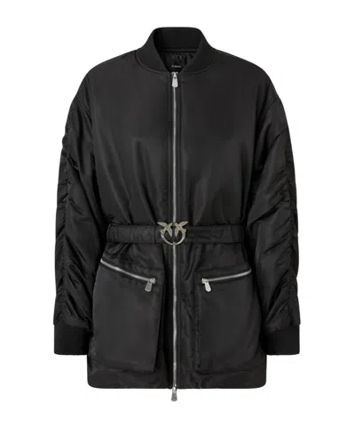 PINKO BELTED COAT