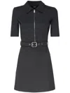 PINKO BELTED DRESS