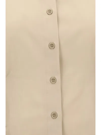 PINKO BELTED HABOTAI SHIRT
