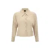 Pinko Belted Habotai Shirt