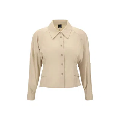 Pinko Belted Habotai Shirt