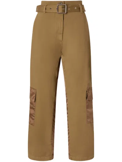 PINKO BELTED TROUSERS