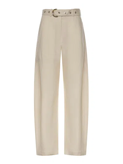 Pinko Pantalón Casual - Blanco In Neutral