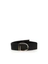 Pinko High Belt In Leather And Tassel 6cm