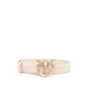 Pinko Love Berry H3 Belt In Beige
