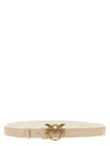 Shop Pinko Belts In Beige
