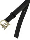 Shop Pinko Belts In Black