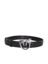 Shop Pinko Belts In Black