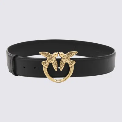 Pinko Belts Blacks And Greys