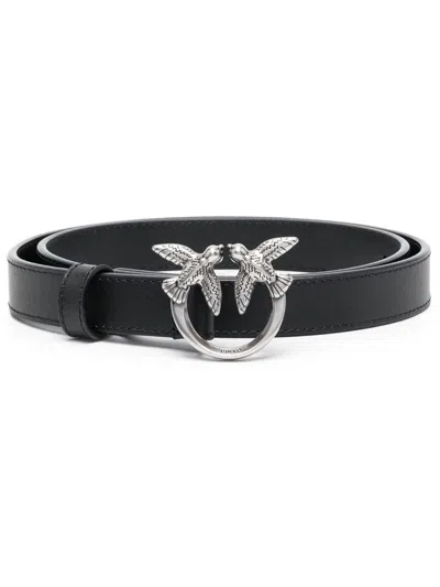 Pinko Love Bird Buckle Belt In Multicolor