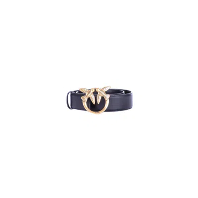 Pinko Belts In Nero Gold Nero