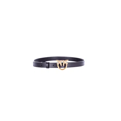 Pinko Belts In Nero Gold Nero