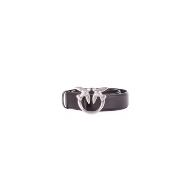 Pinko Belts In Nero Silver Nero