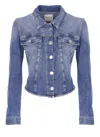 Pinko Benachino Jacket In Blue