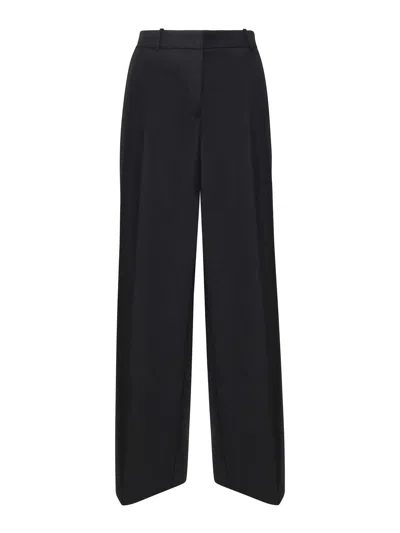 PINKO BENEDETTI PANTS IN BLENDED WOOL