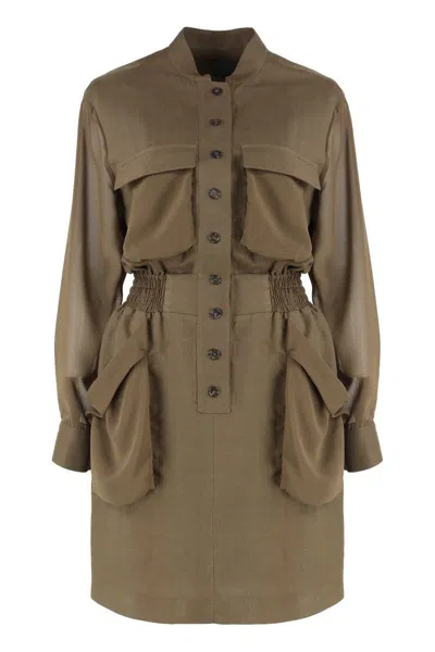 PINKO PINKO BENVENUTO SHIRTDRESS