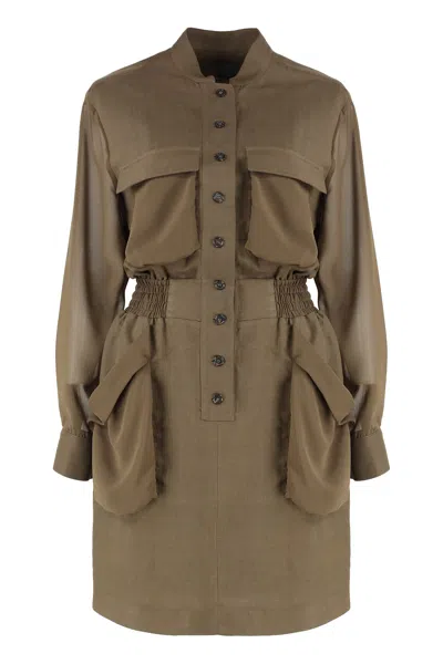 PINKO BENVENUTO SHIRTDRESS