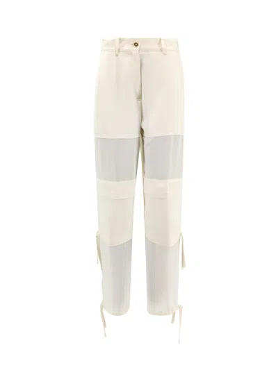 Pinko Bermuda Shorts In White