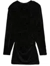 Pinko Bernieri Mini Dress In Black