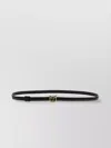 Pinko Ceinture Large Love Birds En Cuir 4cm