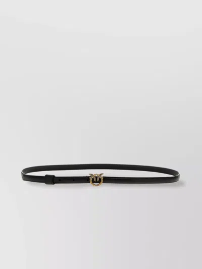 PINKO 'BERRY LOVE' SLIM BELT WITH GOLD-TONE BUCKLE