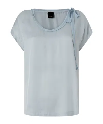 Pinko Bertha Blouse In Blue