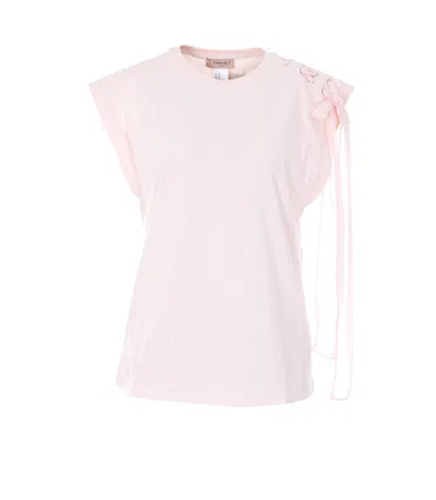 Pinko Bertha Blouse In Pink