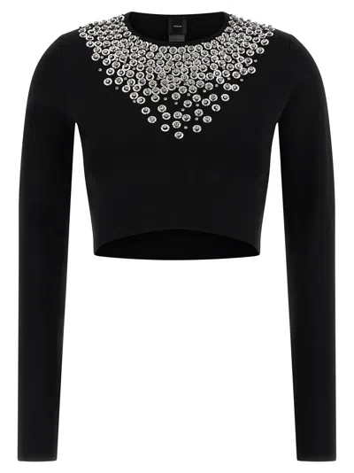 Pinko Big Jim Sweater In Multi